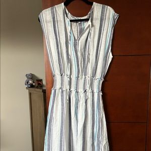 Rails midi length dress. Linen